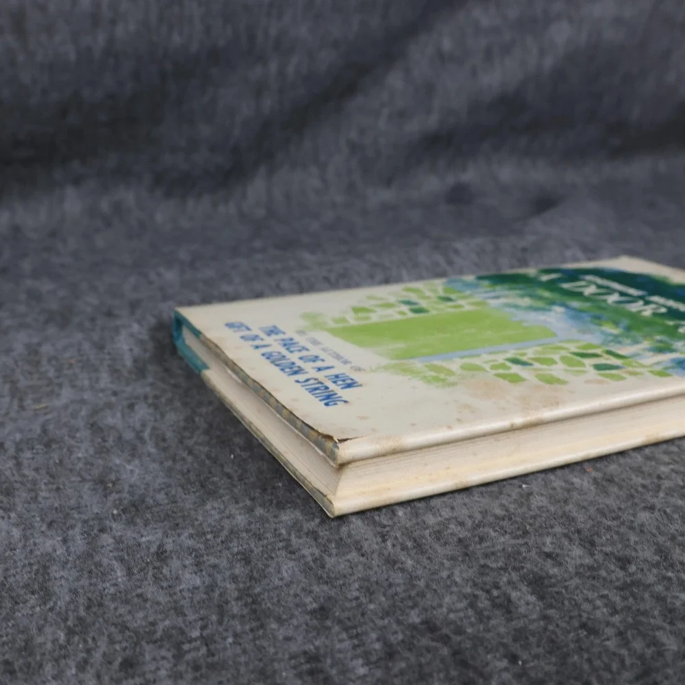 Vintage A Door Ajar Josephine Moffett Benton Green HC DJ 1965 USA Christian
